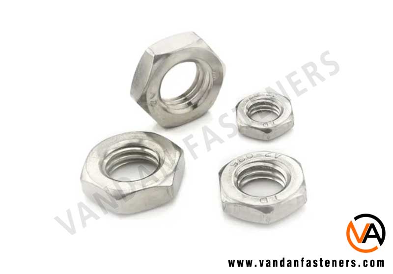 Inconel Alloy Nuts Manufacturers Exporters Suppliers Stockist In India